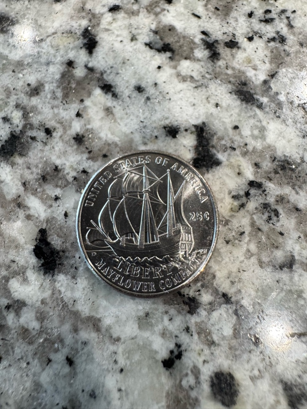 Official 2026 US Commemorative Coin - Silver Finish - Picture 5 of 6